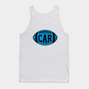 CAR Retro Football - White Tank Top